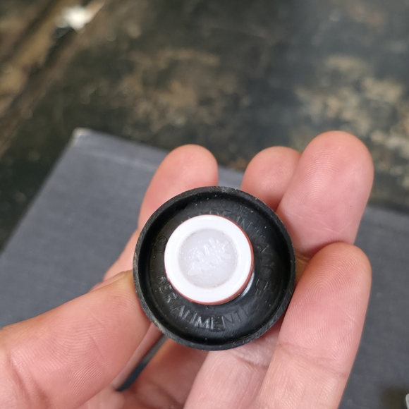 Lot 2 Vintage Bar Stoppers: Chrome T-Handle Italy & Expandable Lever Japan - Picture 5 of 6